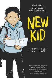 Cover of New Kid by Jerry Craft