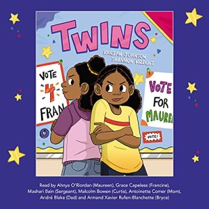 Cover of Twins by Varian Johnson